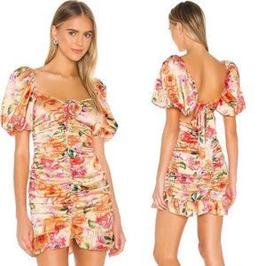 For Love & Lemons Versilla Mini Dress Size M